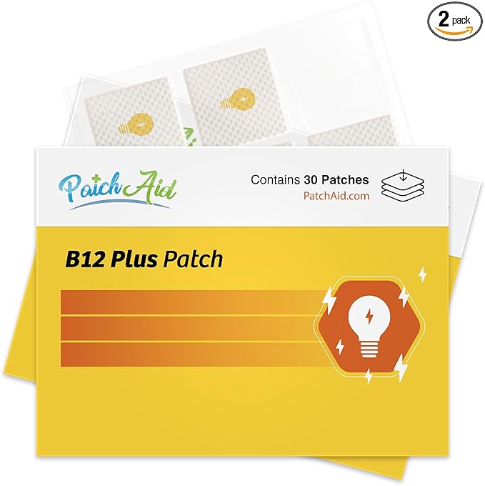 PatchAid B12 Energy Patch