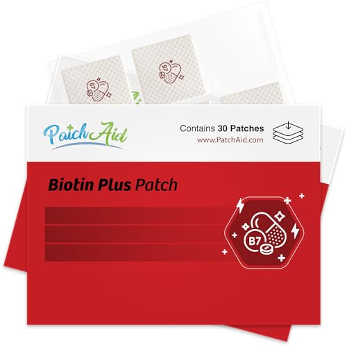 PatchAid Biotin Plus Topical Patch 30-Day Supply