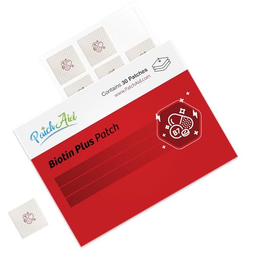 PatchAid Biotin Plus Topical Patch 30-Day Supply - Image 4