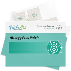 PatchAid Allergy Plus Topical Patch 30-Day Supply