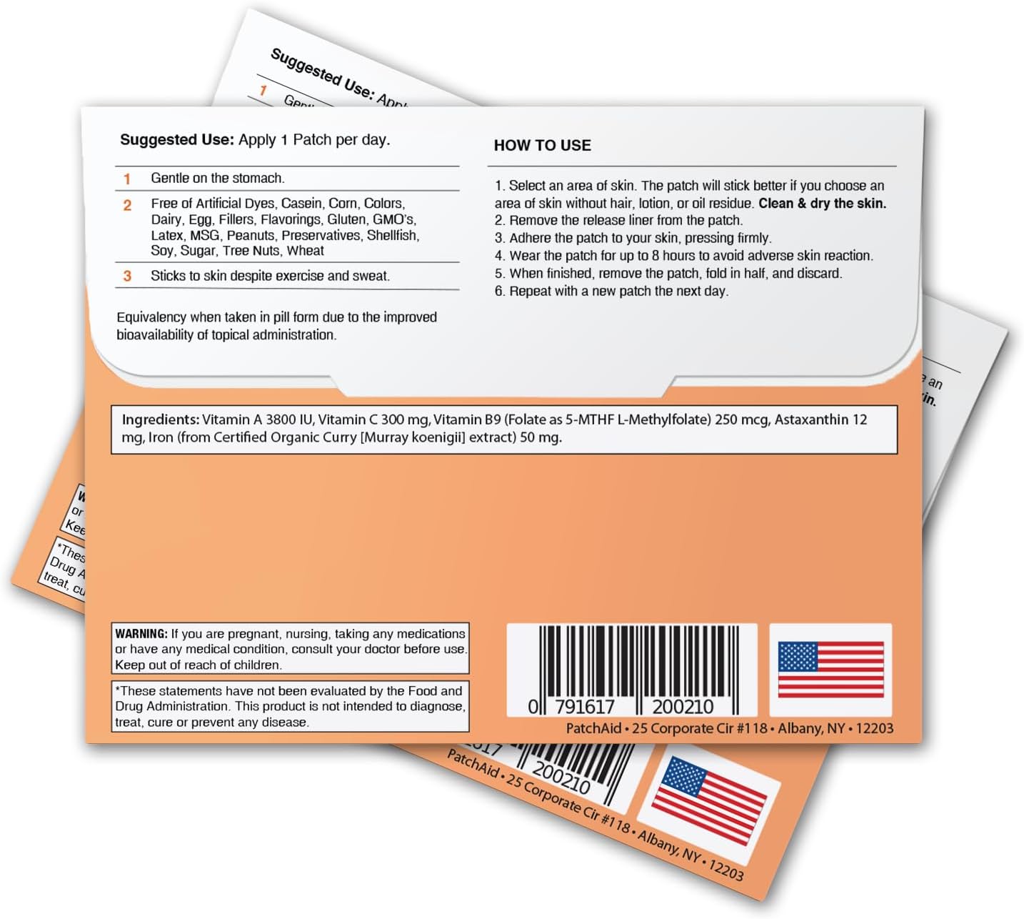 30-Day Premium Topical Patch Bundle by PatchAid - Image 4