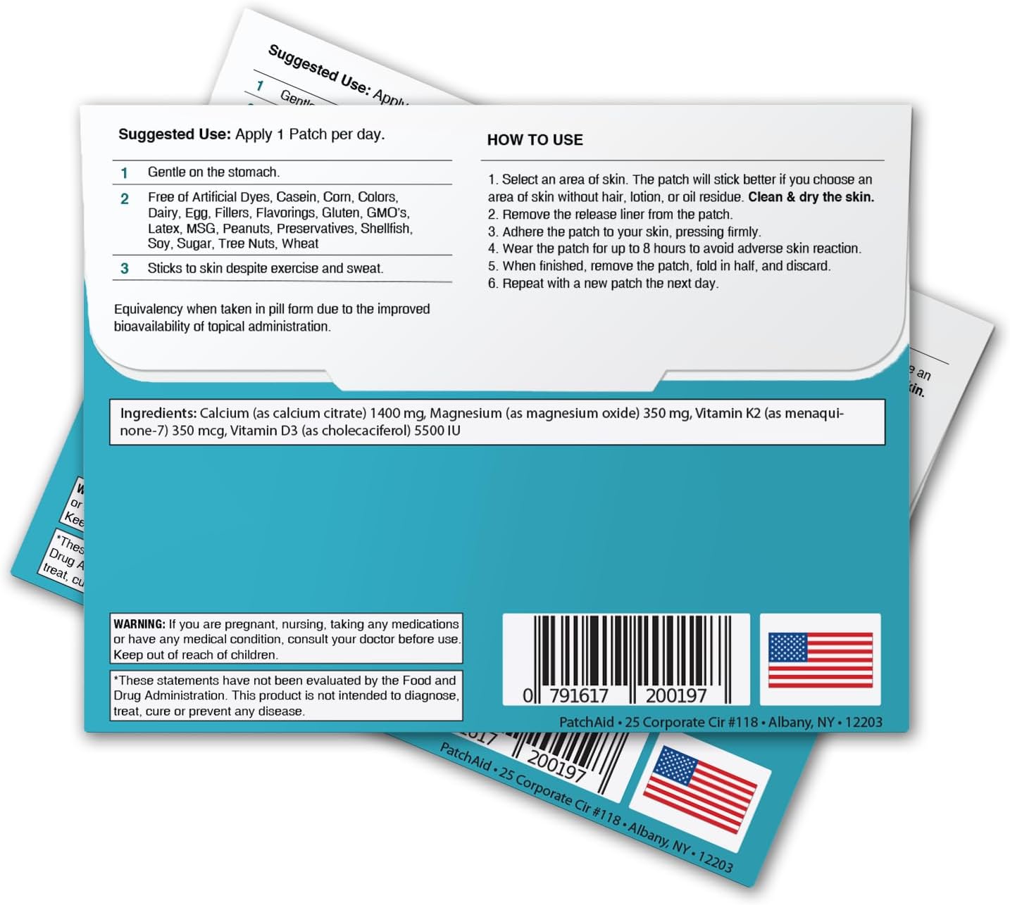 30-Day Premium Topical Patch Bundle by PatchAid - Image 5