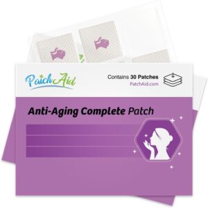 PatchAid Anti-Aging Topical Patch 30-Day Supply