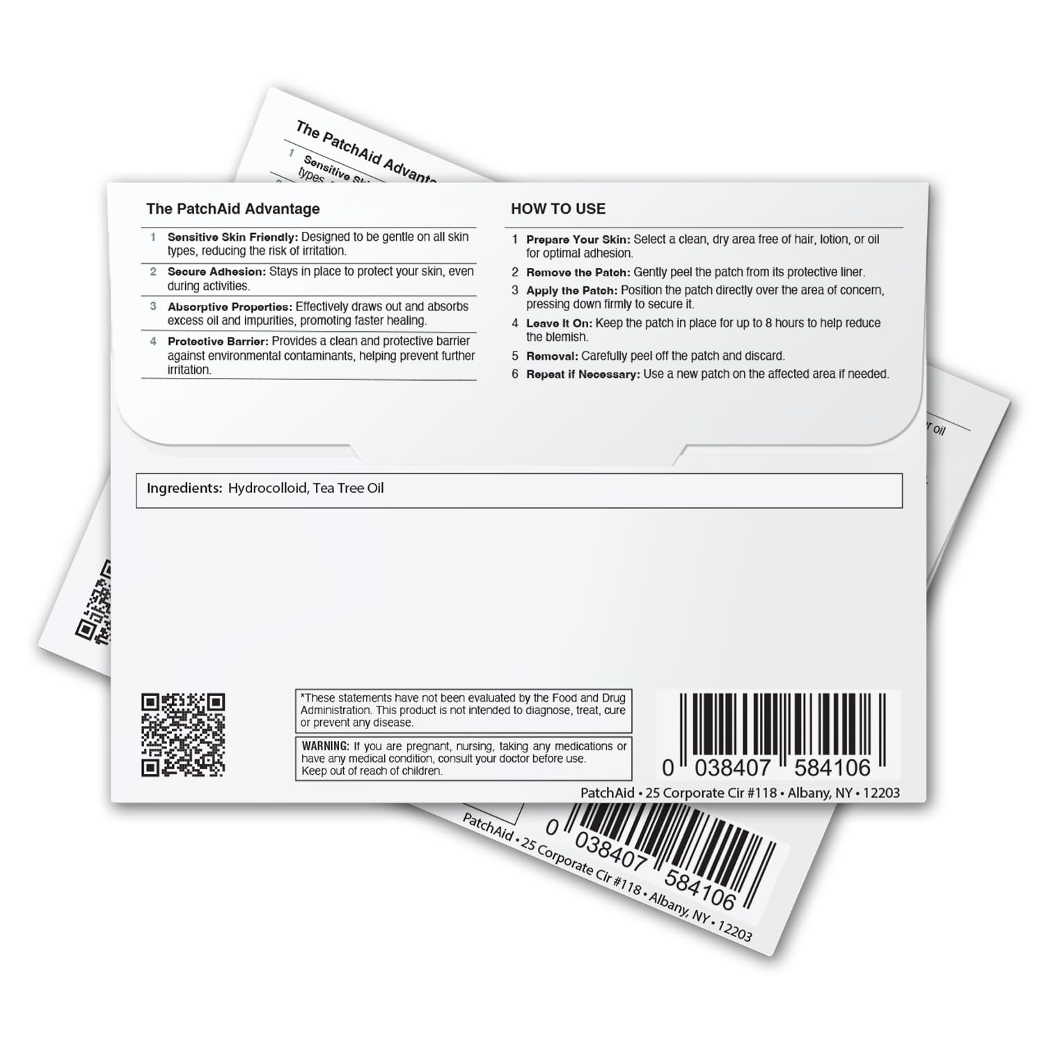 Pimple Patch with Tea Tree Oil by PatchAid (105 Count) - Image 2