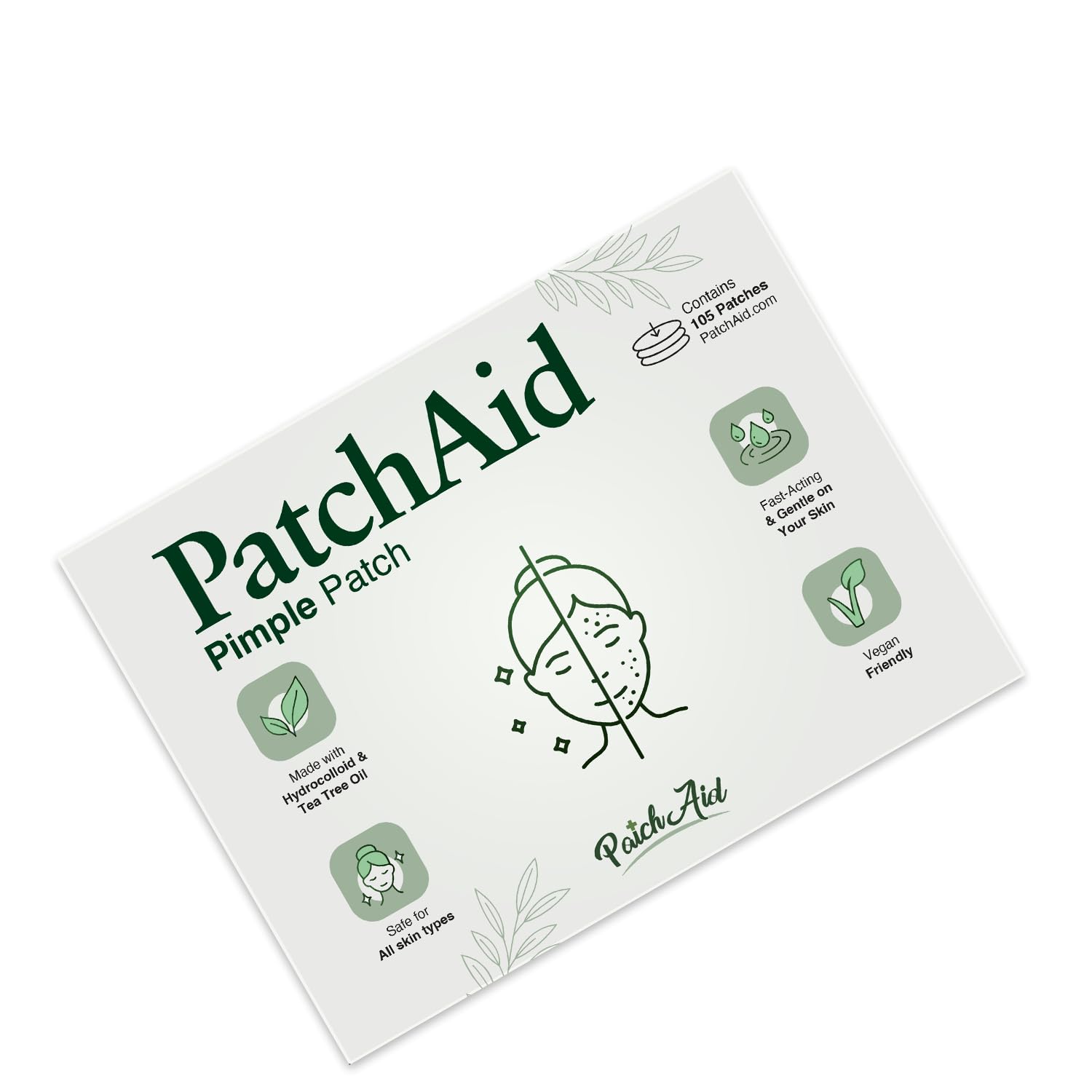 Pimple Patch with Tea Tree Oil by PatchAid (105 Count) - Image 4
