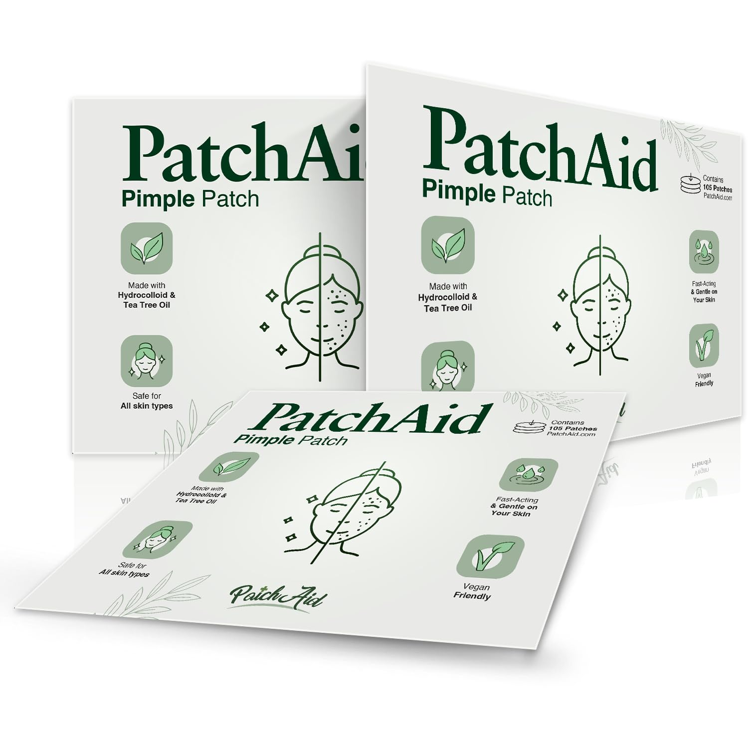 Pimple Patch with Tea Tree Oil by PatchAid (105 Count) - Image 5