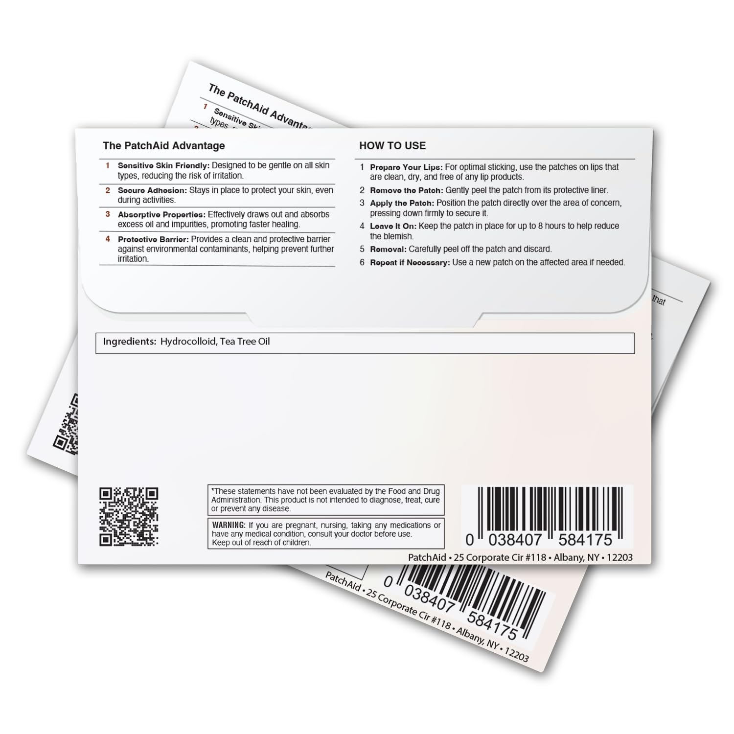 Lip Care Patch by PatchAid (48 Count) - Image 2