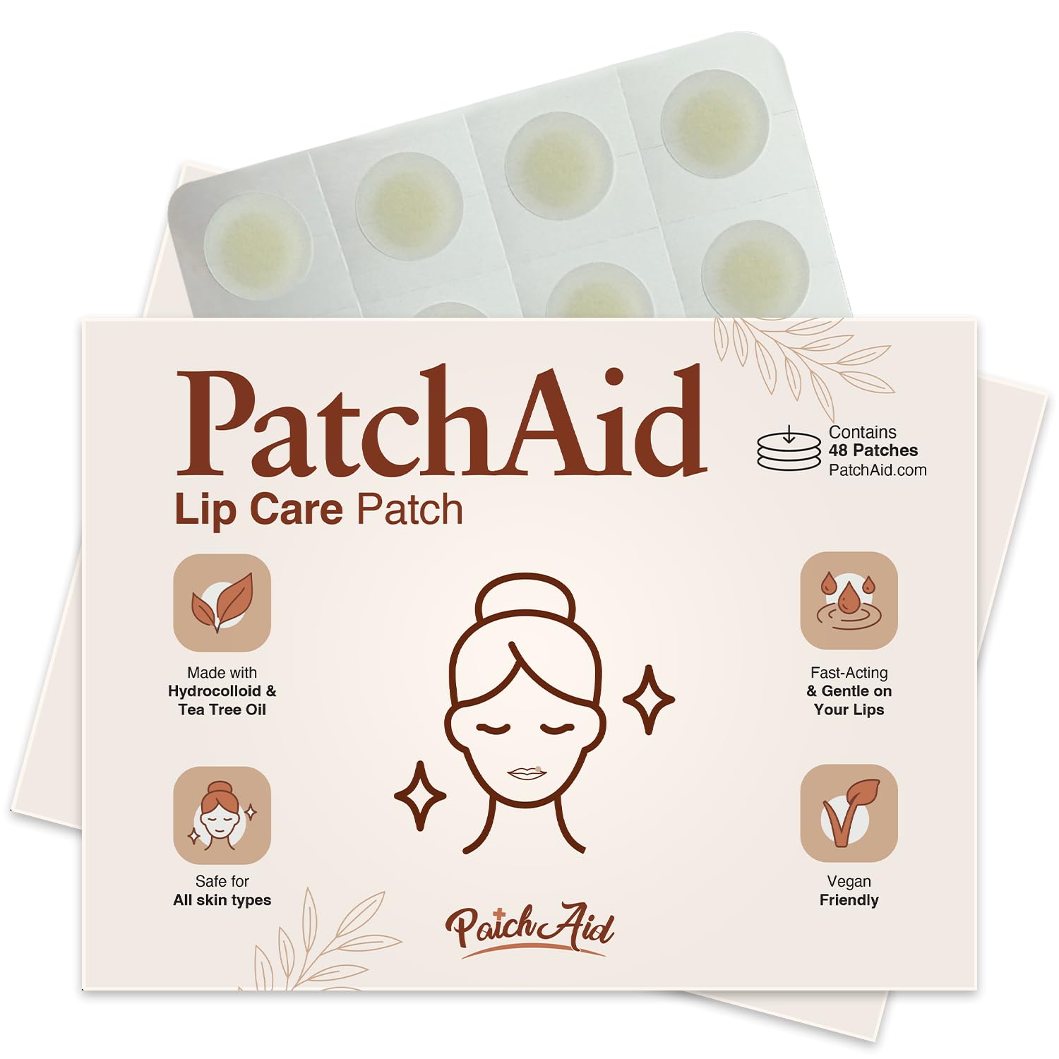 Lip Care Patch by PatchAid (48 Count) - Image 3