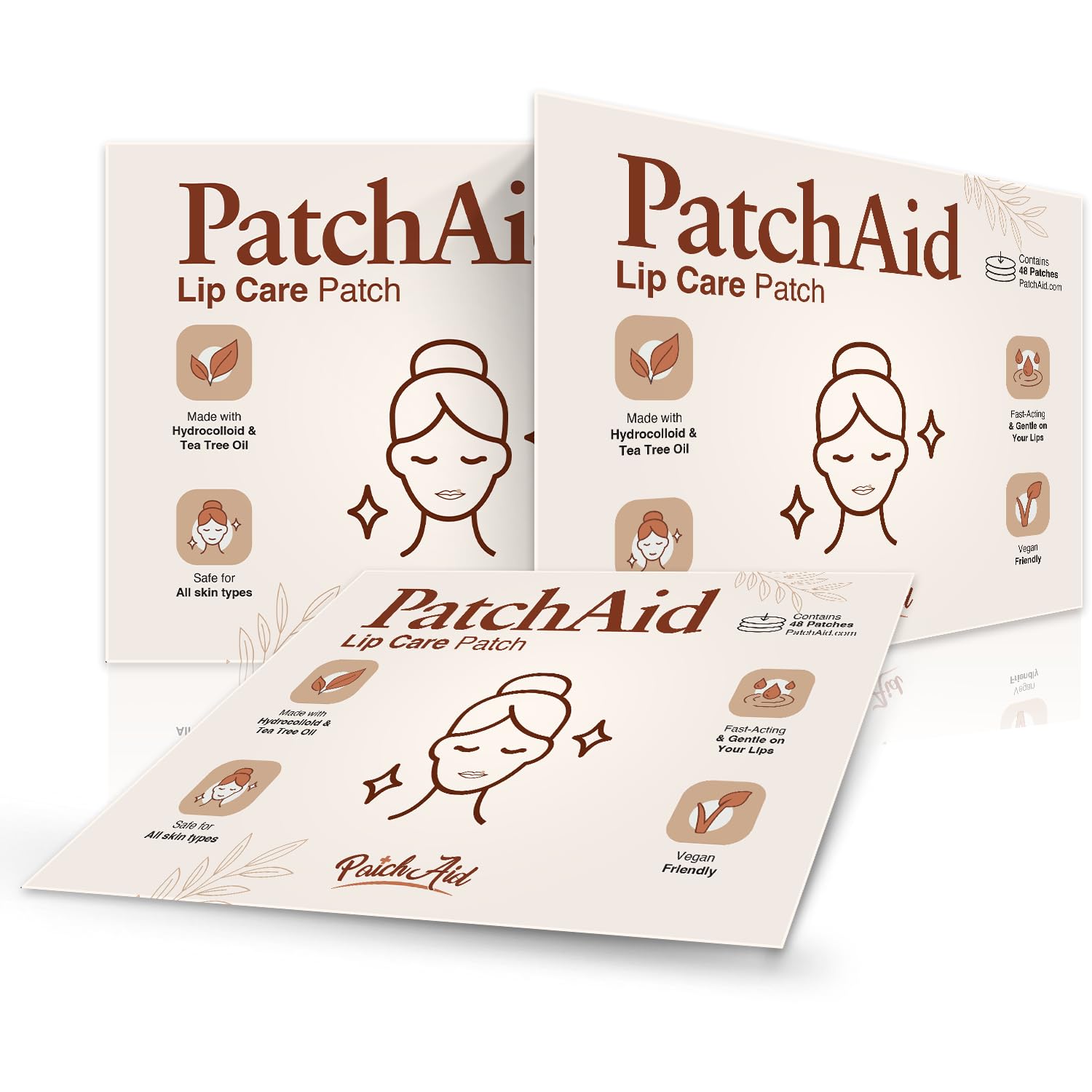 Lip Care Patch by PatchAid (48 Count) - Image 5