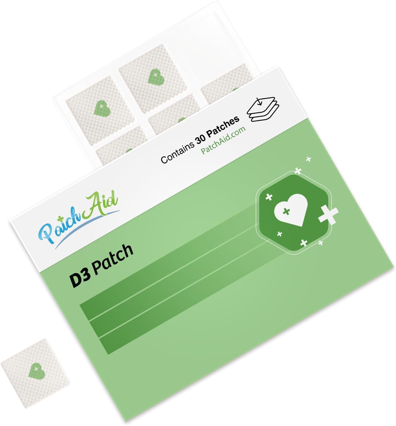 PatchAid D3 Patch 30-Day Supply - Image 2