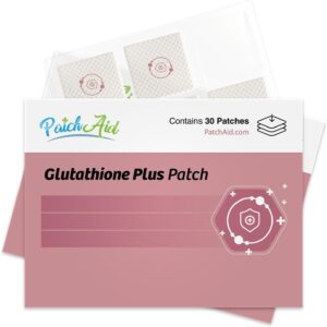 PatchAid Glutathione Topical Patch 30-Day Supply
