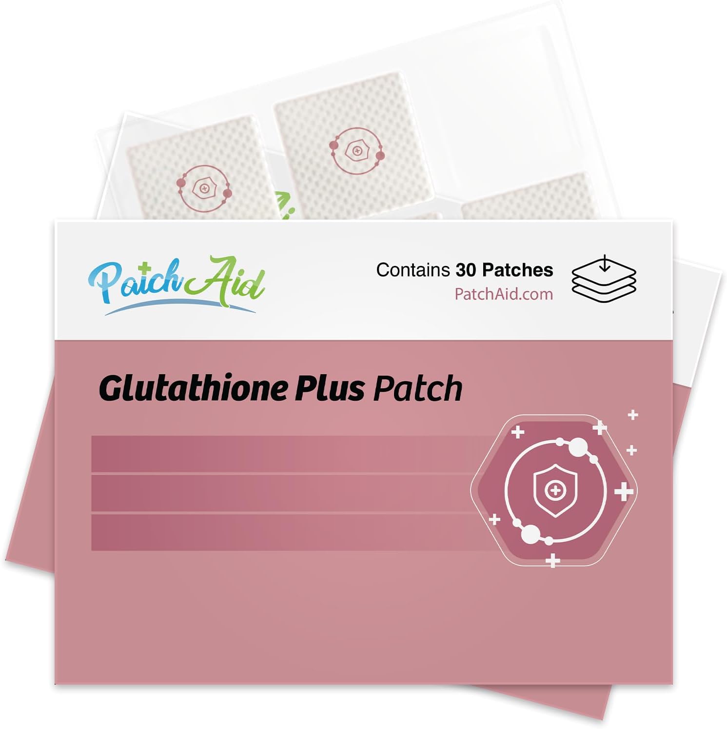 PatchAid Glutathione Topical Patch 30-Day Supply