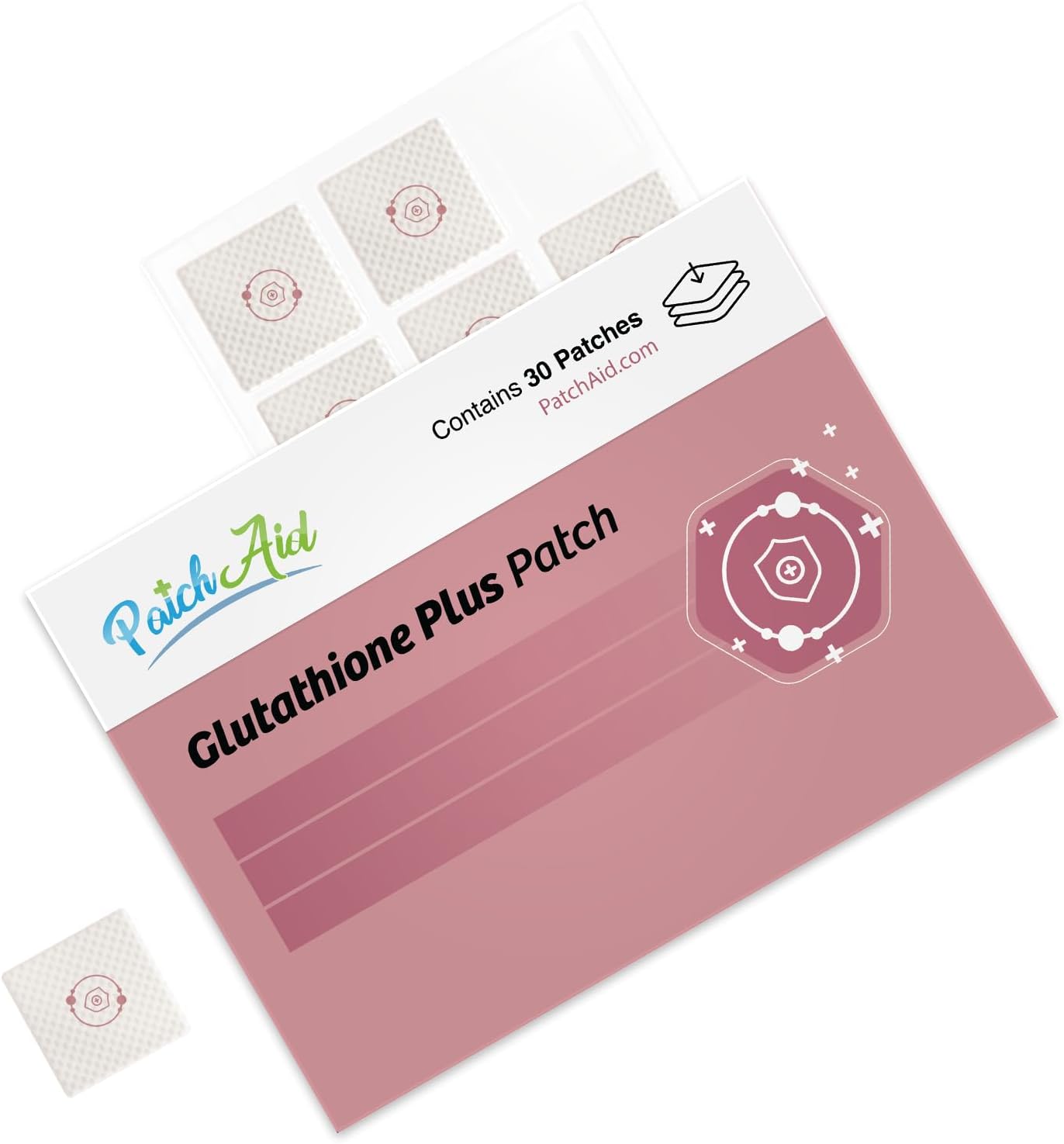 PatchAid Glutathione Topical Patch 30-Day Supply - Image 2