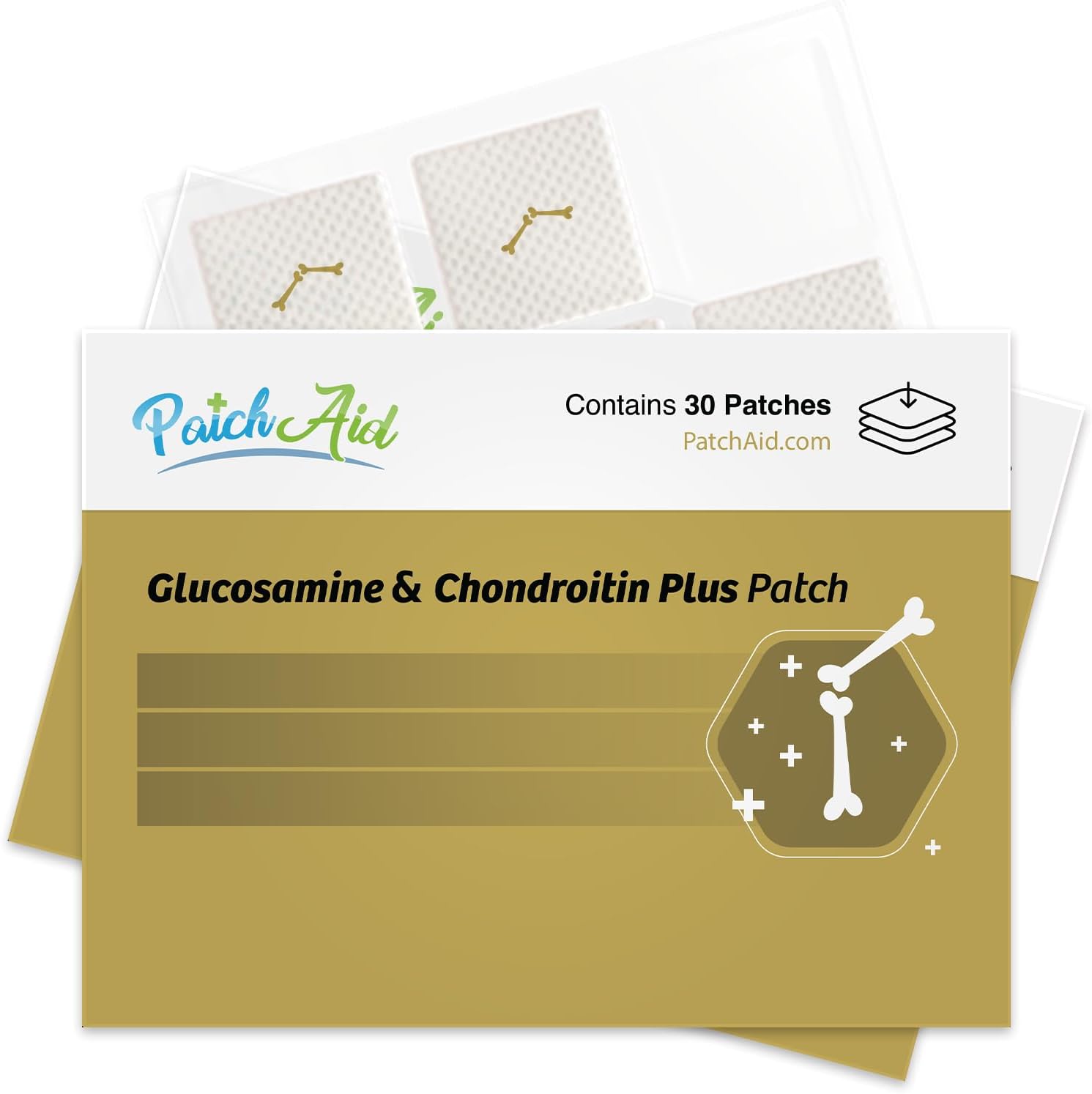 Glucosamine and Chondroitin Patch