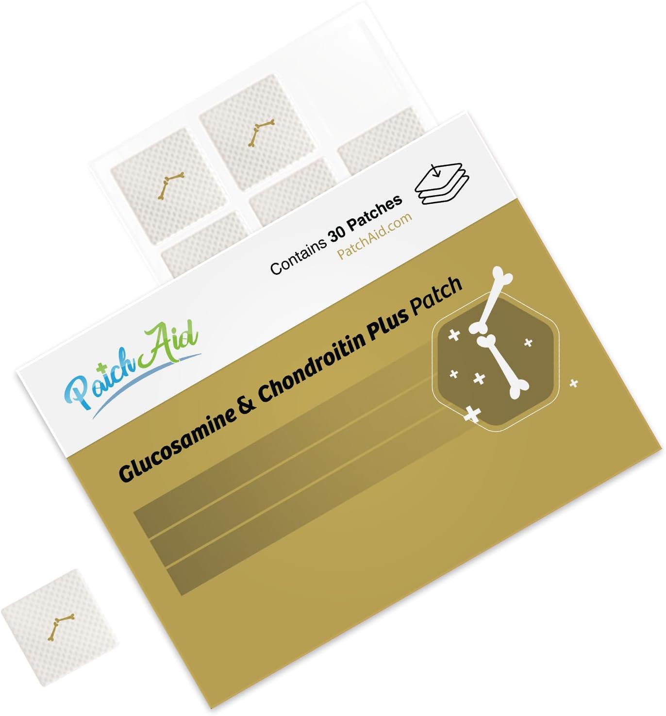 PatchAid Glucosamine and Chondroitin Patch 30-Day Supply - Image 2