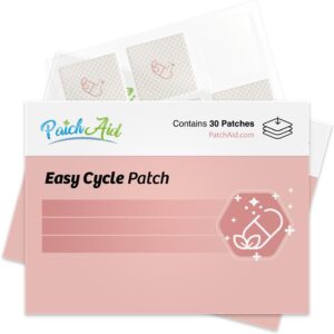 PatchAid Easy Cycle Patch 30-Day Supply