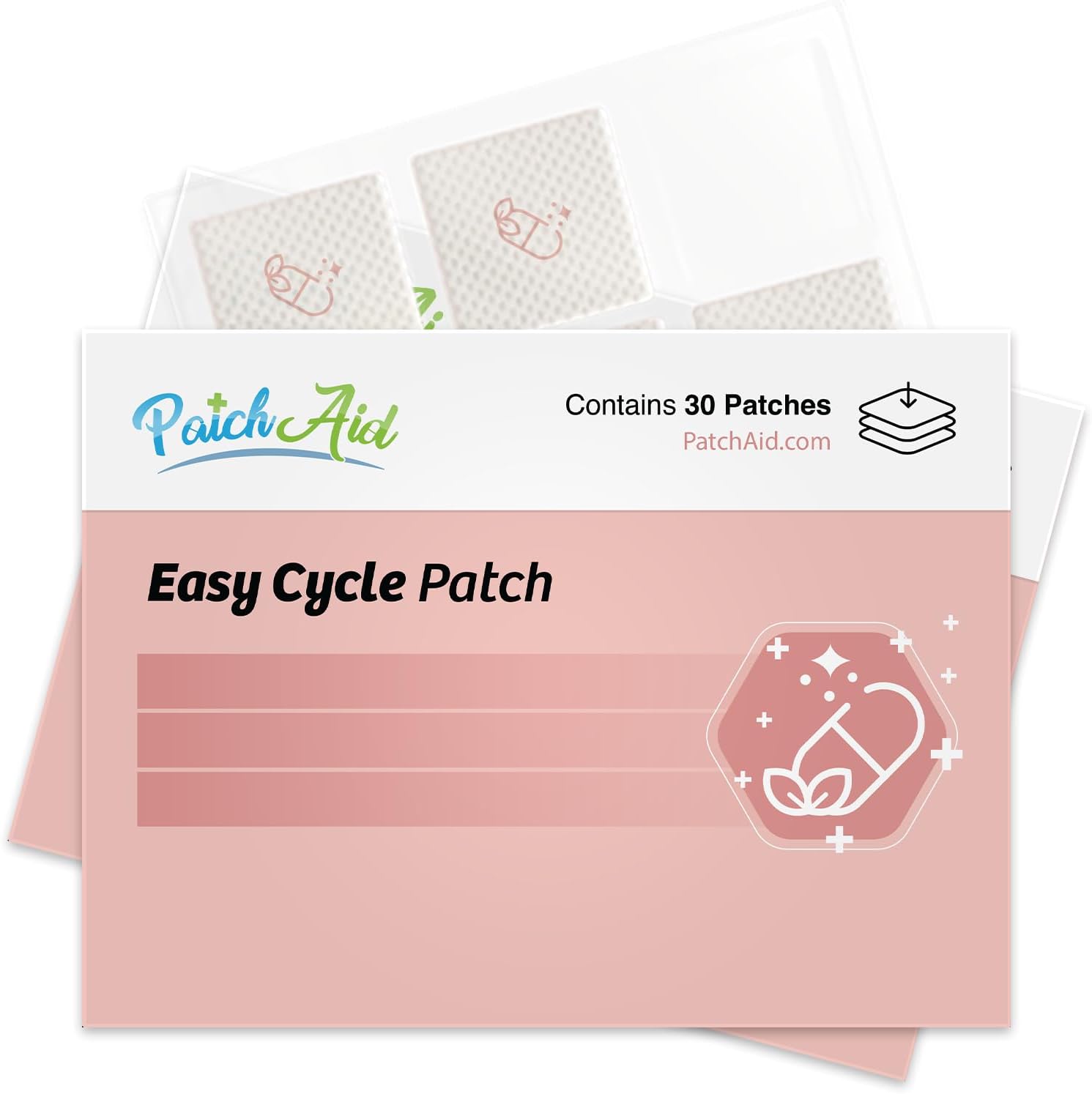 PatchAid Easy Cycle Patch 30-Day Supply