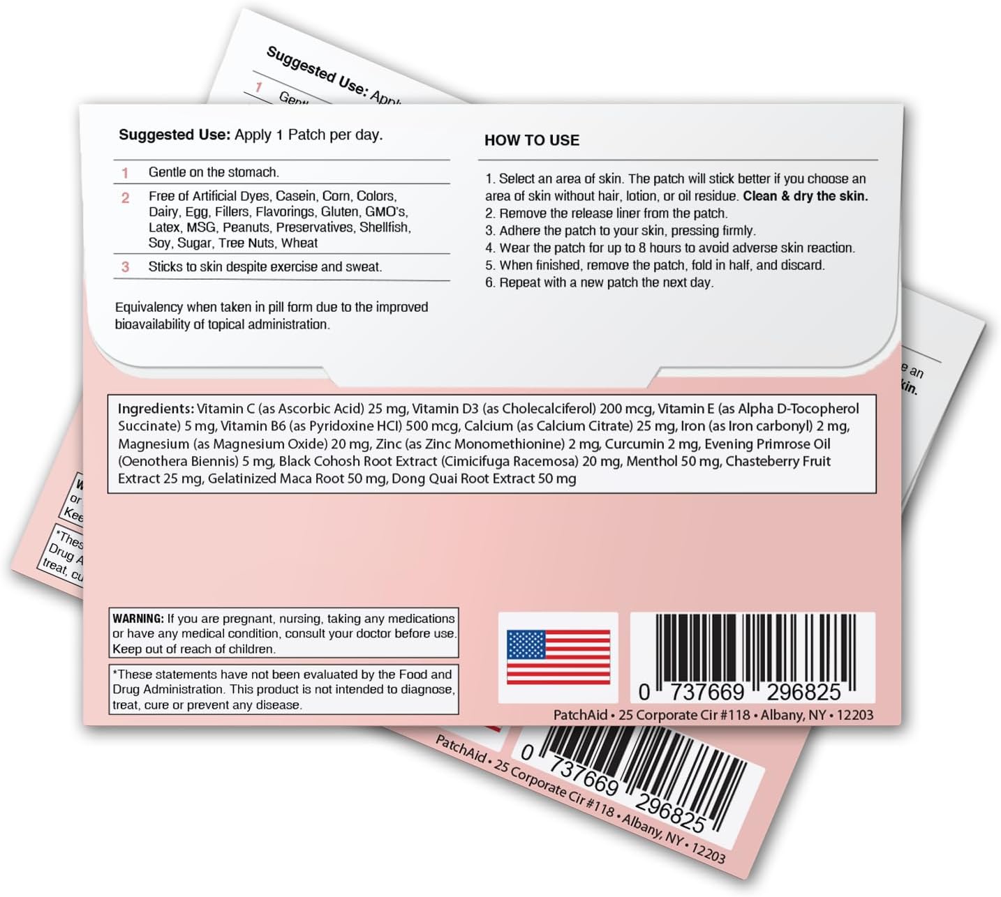 PatchAid Easy Cycle Patch 30-Day Supply - Image 3