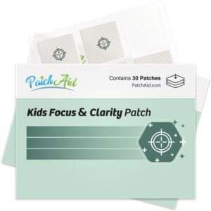 PatchAid Kids Focus & Clarity Topical Patch 30-Day Supply