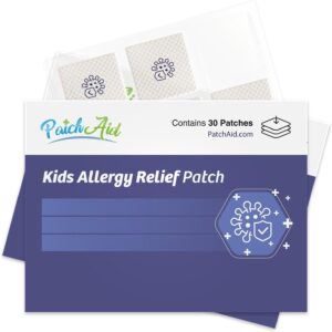 Kids Allergy Relief Patch