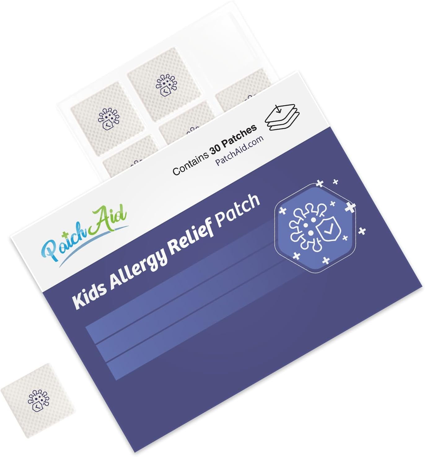 PatchAid Kids Allergy Relief Patch 30-Day Supply - Image 3