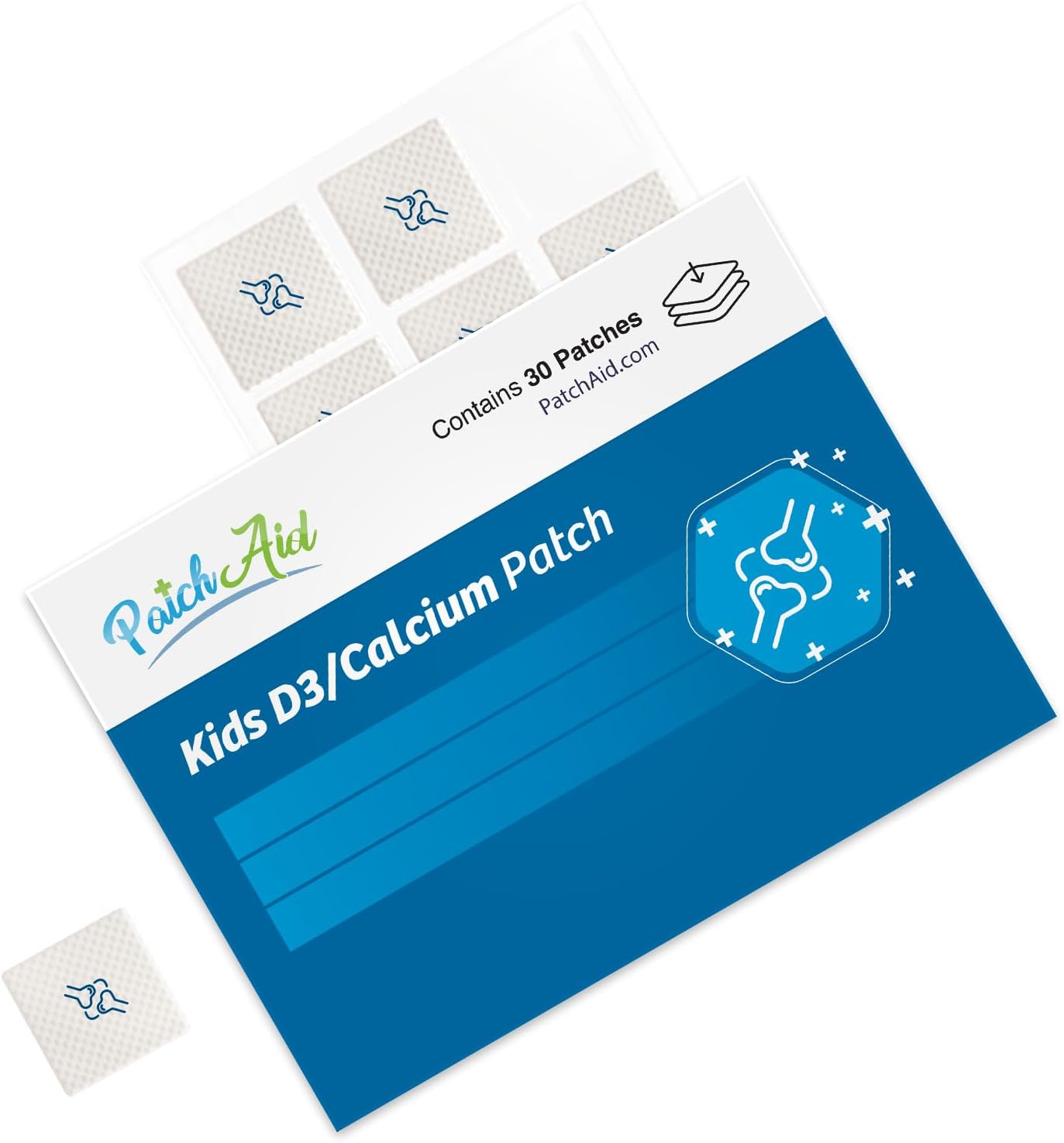 PatchAid Kids D3/Calcium Topical Patch 30-Day Supply - Image 3