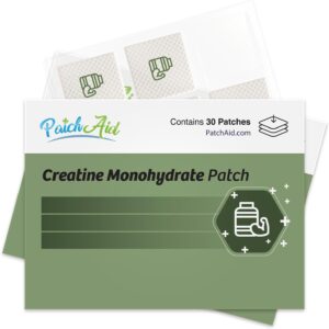 PatchAid Creatine Monohydrate Patch 30-Day Supply