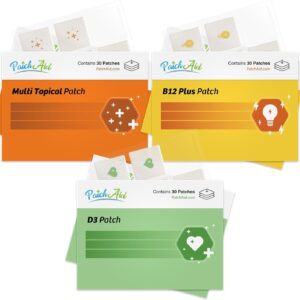 Complete Vitamin Patch Bundle