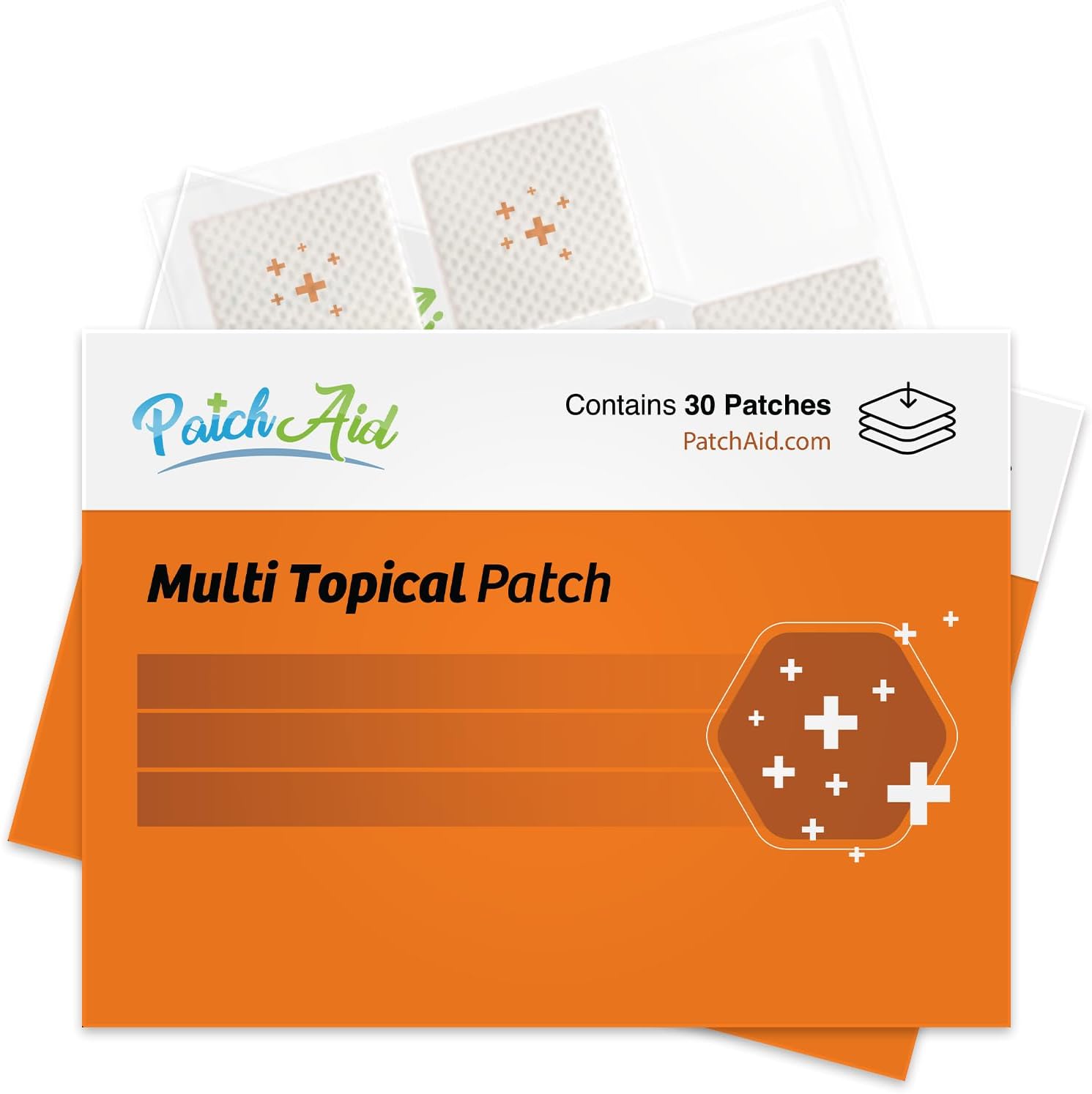 30-Day Complete Vitamin Patch Bundle by PatchAid - Image 2