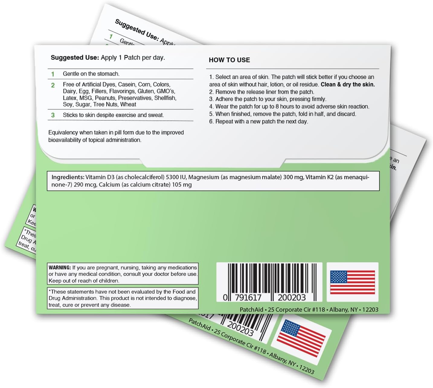 30-Day Complete Vitamin Patch Bundle by PatchAid - Image 7