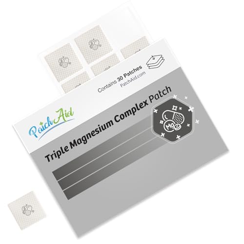 PatchAid Triple Magnesium Complex Topical Patch 30-Day Supply - Image 3