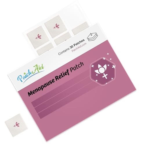 PatchAid Menopause Relief Topical Patch 30-Day Supply - Image 3