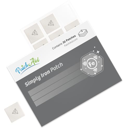 Simply Iron Patch by PatchAid 30-Day Supply - Image 2