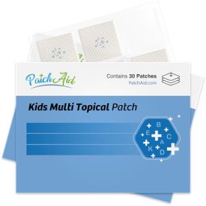 PatchAid Kids Multi Plus Topical Patch with Omega-3 30-Day Supply