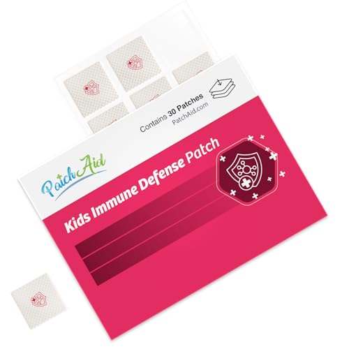 PatchAid Kids Immune Defense Topical Patch 30-Day Supply - Image 3