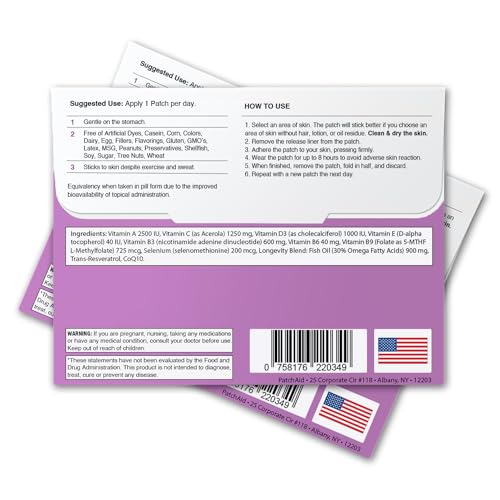 PatchAid Anti-Aging Topical Patch 30-Day Supply - Image 4