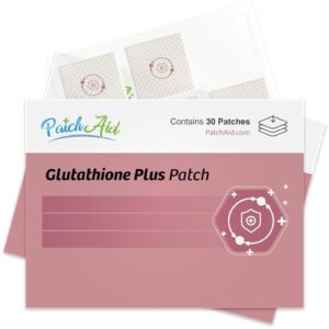 PatchAid Glutathione Topical Patch 30-Day Supply
