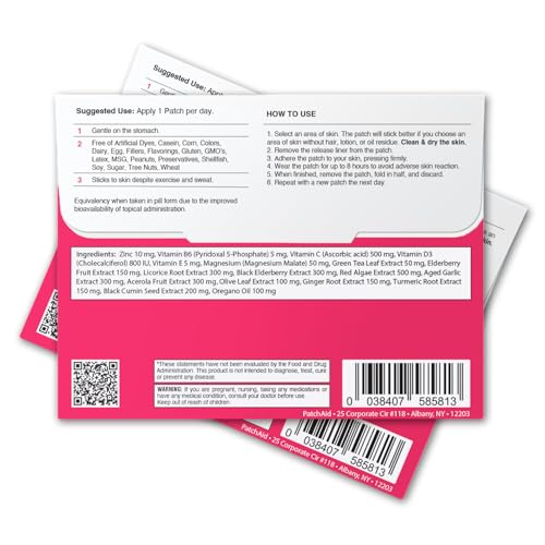 PatchAid Kids Immune Defense Topical Patch 30-Day Supply - Image 2