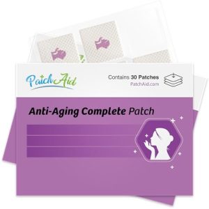 PatchAid Anti-Aging Topical Patch 30-Day Supply