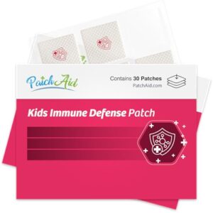 PatchAid Kids Immune Defense Topical Patch 30-Day Supply