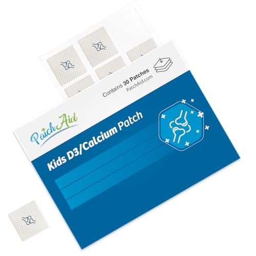 PatchAid Kids D3/Calcium Topical Patch 30-Day Supply - Image 3