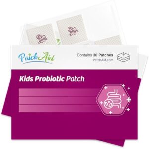 PatchAid Kids Probiotic Topical Patch 30-Day Supply