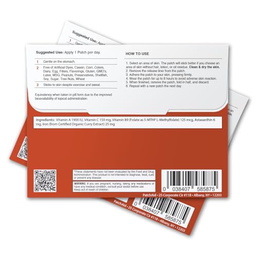 PatchAid Kids Iron Plus Topical Patch 30-Day Supply - Image 2