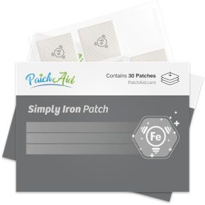 Simply Iron Patch by PatchAid 30-Day Supply
