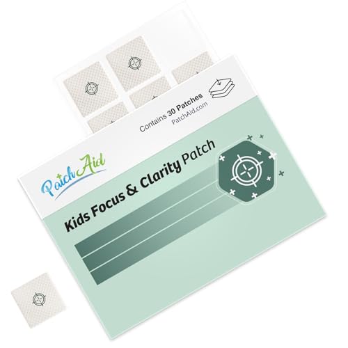 PatchAid Kids Focus & Clarity Topical Patch 30-Day Supply - Image 3