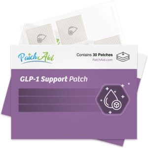 PatchAid GLP-1 Support Patch 30-Day Supply