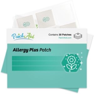 PatchAid Allergy Plus Topical Patch 30-Day Supply