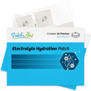 PatchAid Electrolyte Hydration Patch 30-Day Supply