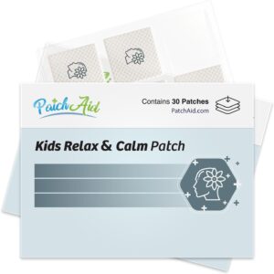 PatchAid Kids Relax & Calm Topical Patch 30-Day Supply