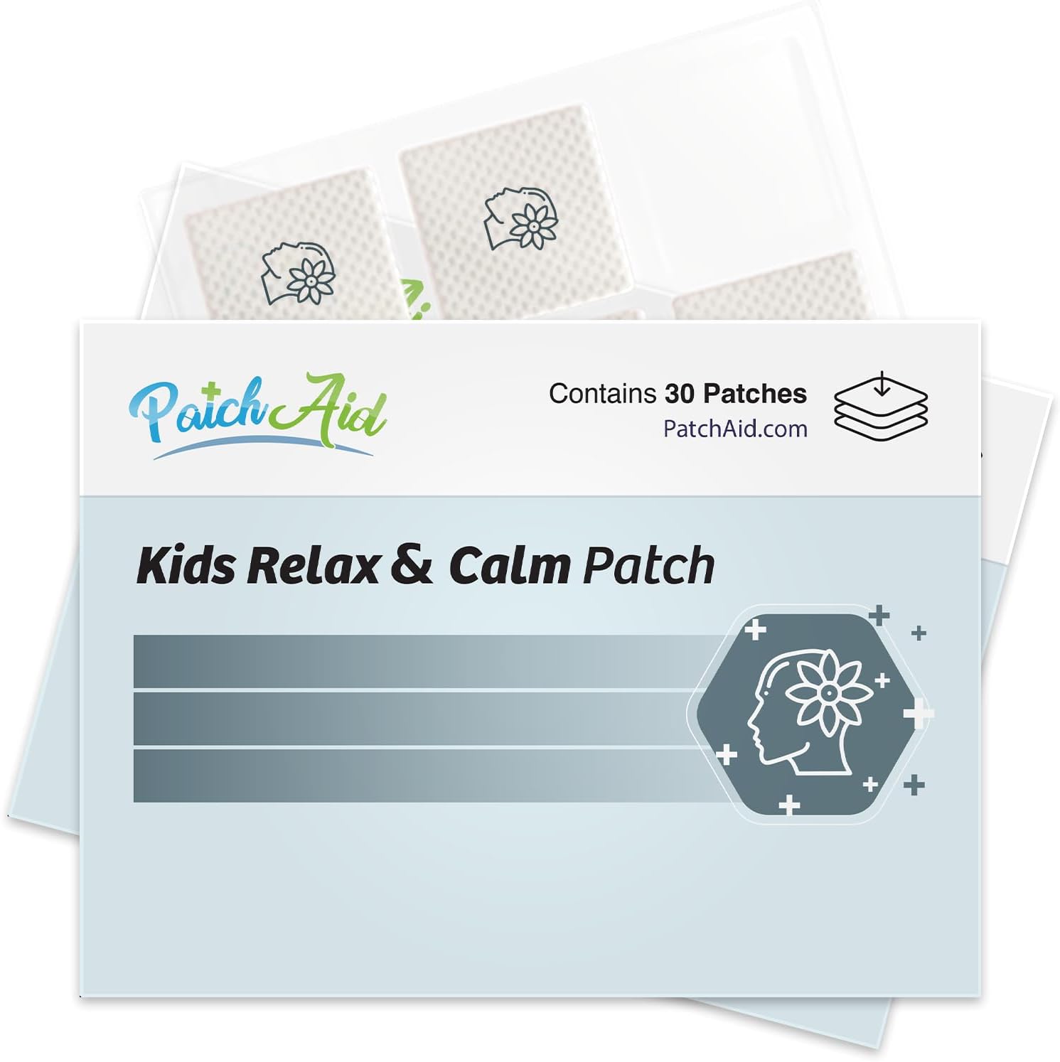 PatchAid Kids Relax & Calm Topical Patch 30-Day Supply
